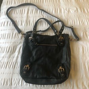 Deena & Ozzy Black Cross Body